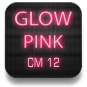 Glow Pink CM13 CM12/12.1 Theme