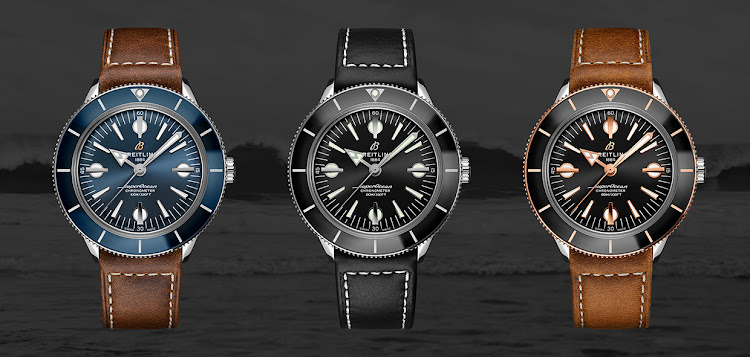 Breitling Superocean Heritage '57 Capsule Collection.