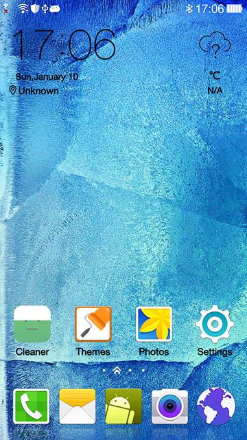 Android application SamSung Galaxy A8 Theme screenshort