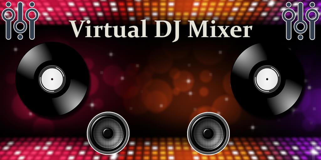 Android application Virtual DJ Mixer Music Player screenshort