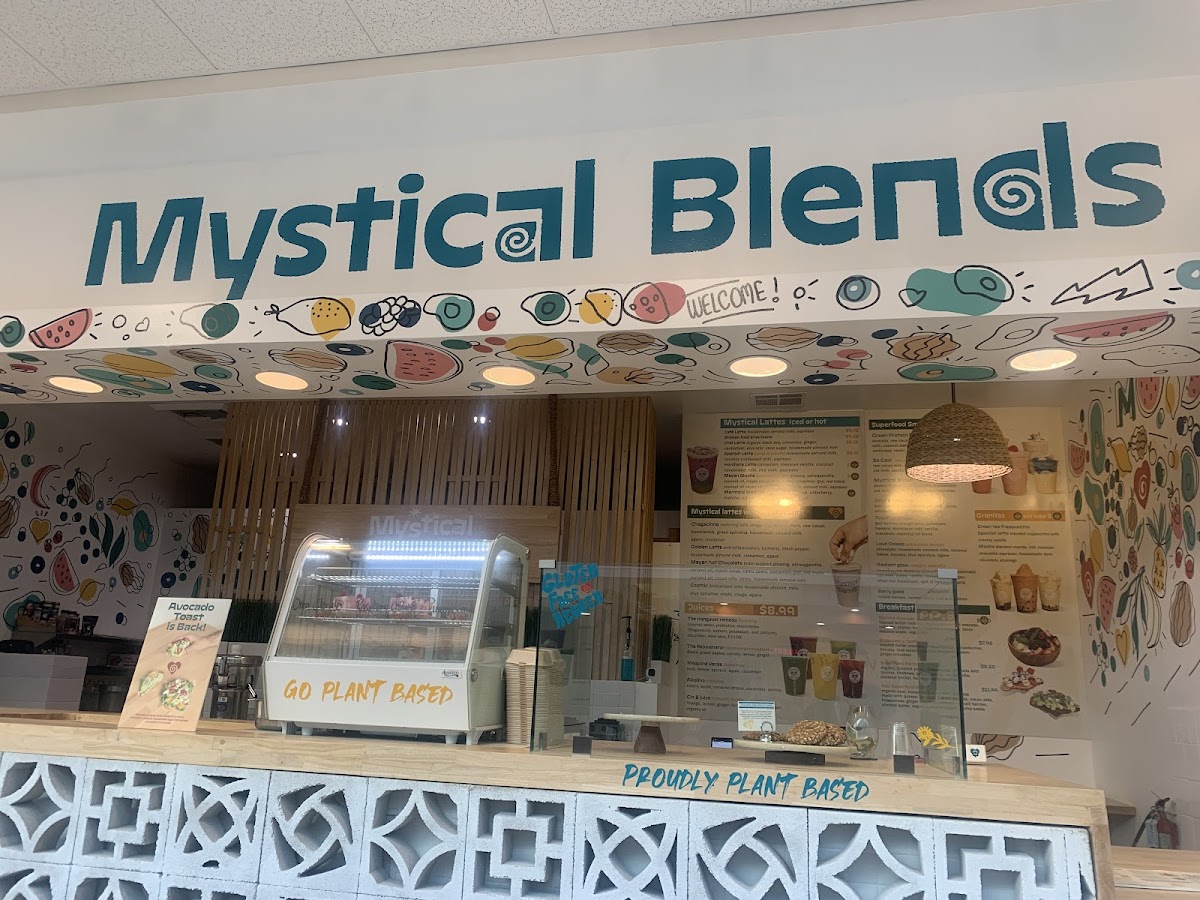 Gluten-Free at Mystical Blends