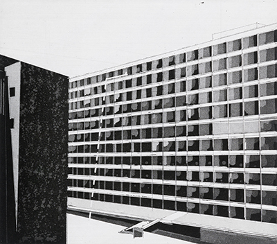 Mary Wafer (b 1975) Room 1oo8, John Vorster Square, 15 February 1977, etching on paper, edition 20/20, 25 x 30 cm, 2015