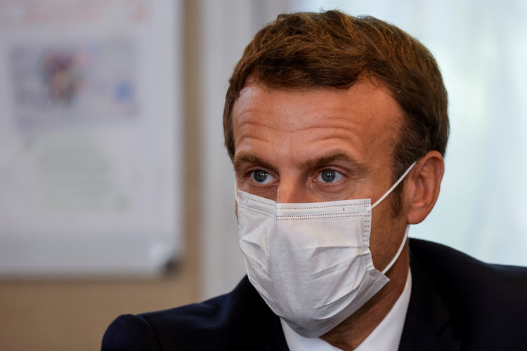 French President Emmanuel Macron wants the daily rate of new cases to drop to around 5,000 per day.
