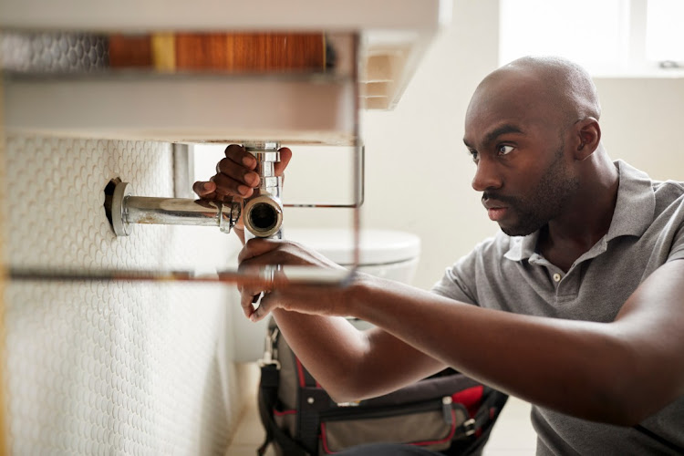 An emergency fund provides a safety net for unexpected home repairs.