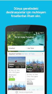 Skyscanner - Ucuz Uçak Bileti, Otel, Araç Kiralama Screenshot