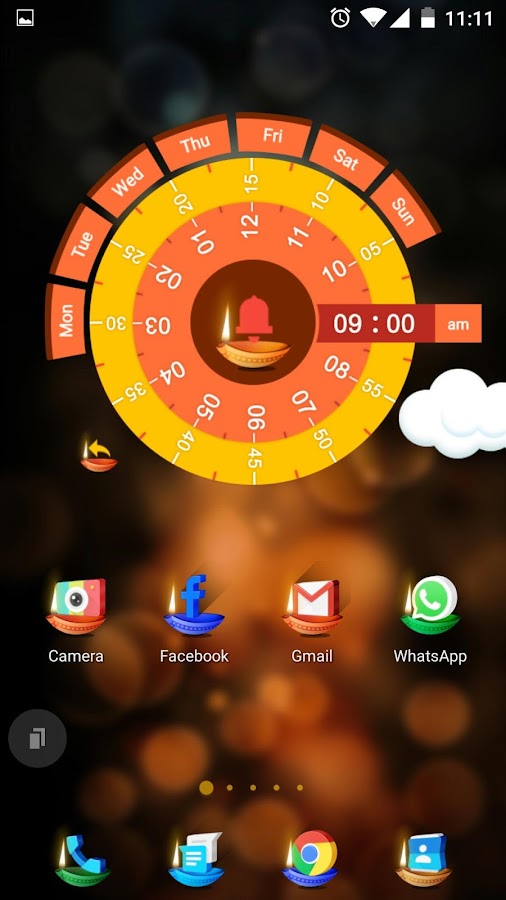    Diwali 2016 Icon Pack-Greeting- screenshot  