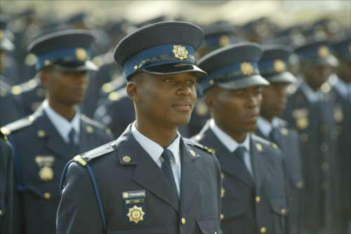 New Police Graduates (generic image)