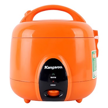 Nồi Cơm Điện Kangaroo KG826S (1.2L) - Cam
