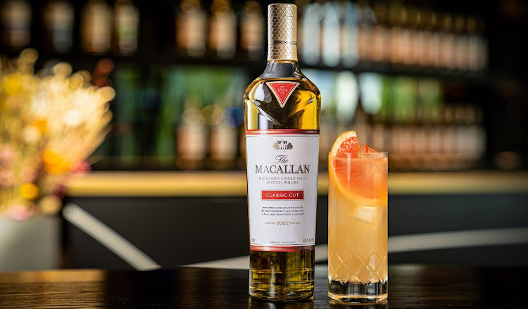 Savour The Macallan Classic Cut 2022 Edition neat with water or try a Grapefruit Cut; this signature serve that teams this sublime single malt with sherry and pink grapefruit juice.