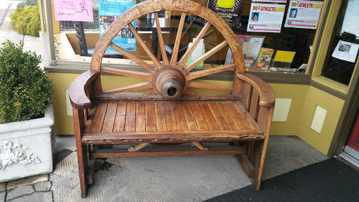 Wheel Wagon Bench