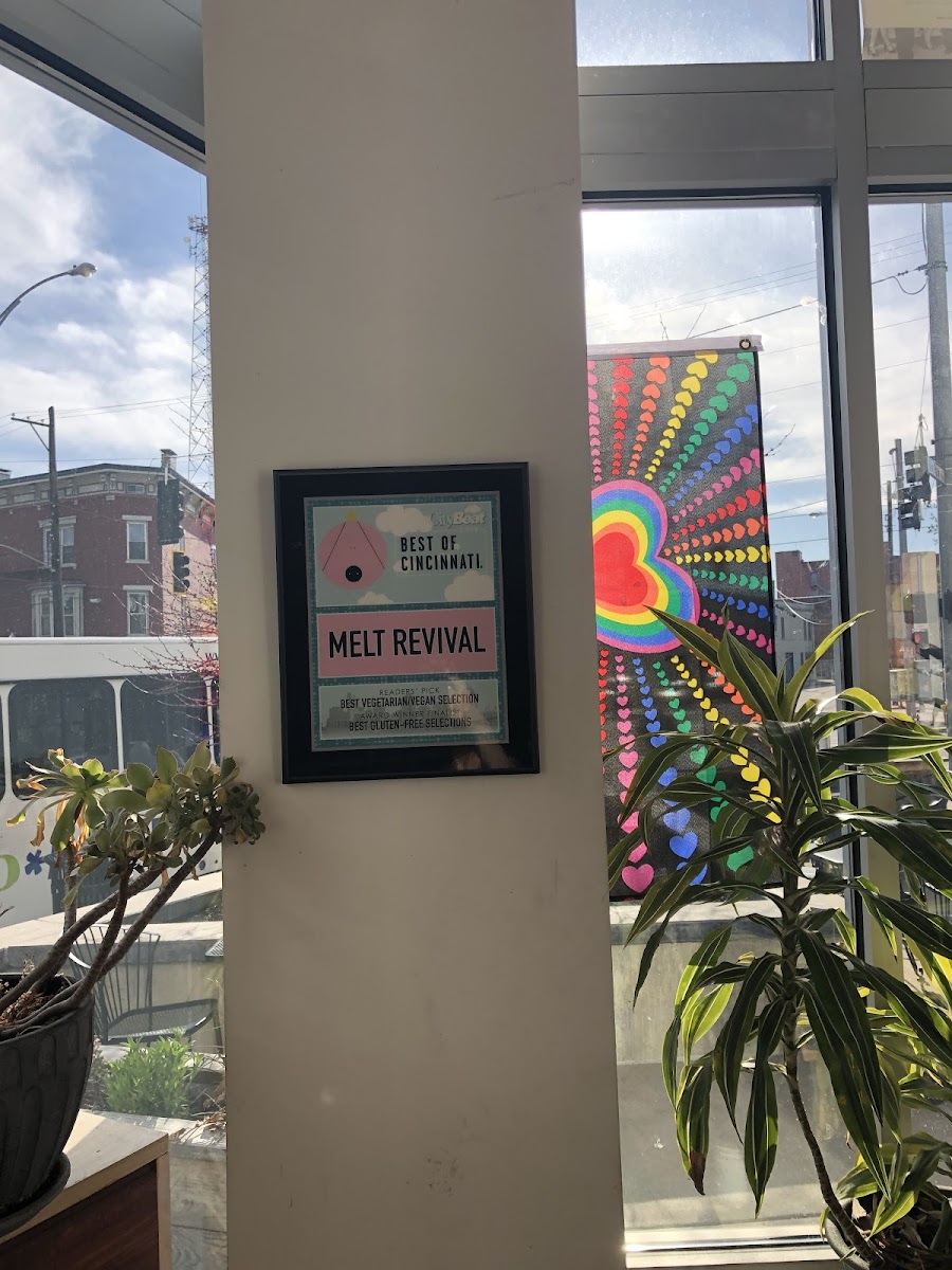 Gluten-Free at Melt Revival