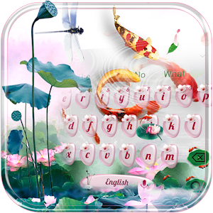 Download Koi Fish Aquarium Theme Keyboard For PC Windows and Mac