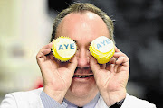 EYES ON THE PRIZE: Scottish First Minister Alex Salmond, pictured at a bakery in the run-up to the referendum on independence for Scotland, might have lost the vote but he won the argument