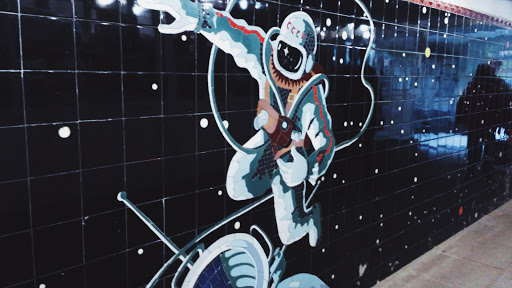 Советский астронавт