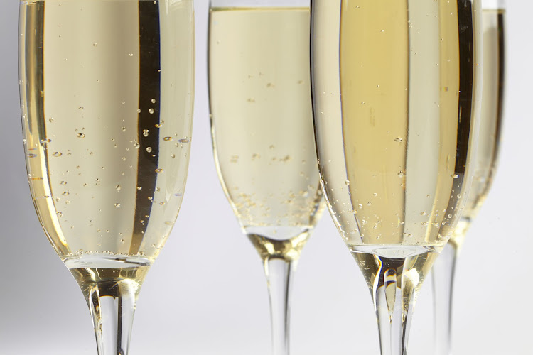 Bubbly is the most versatile wine and can be enjoyed with breakfast, lunch and dinner.