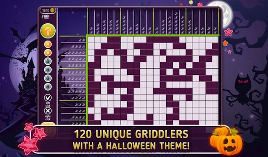   Halloween Riddles: Nonograms- screenshot thumbnail   