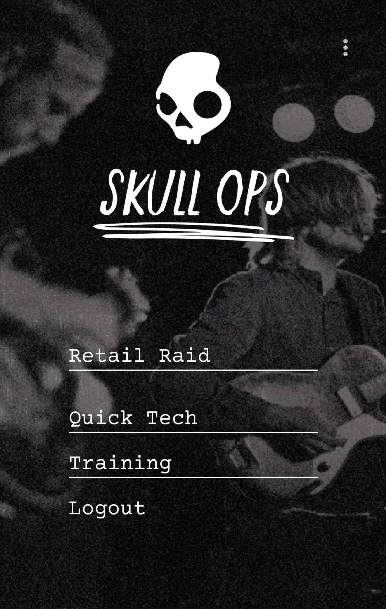 Android application Skull Ops screenshort