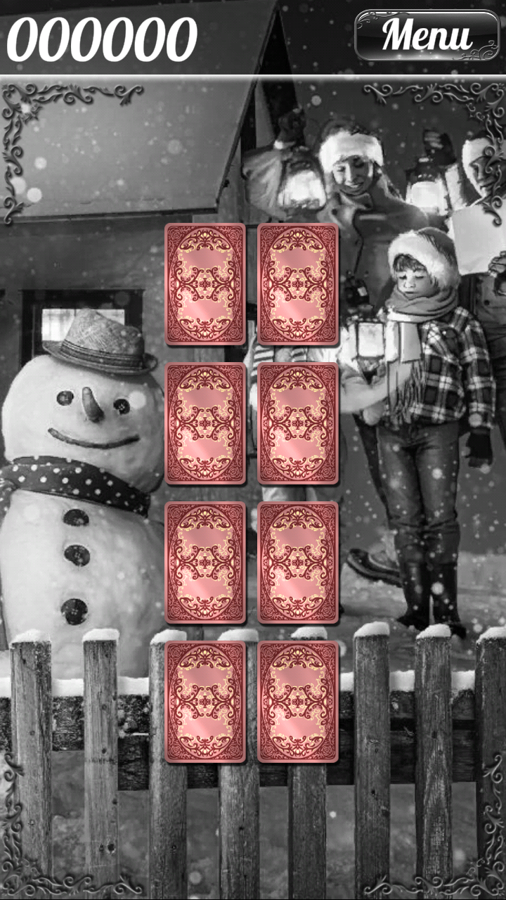 Android application Hidden Memory Christmas Spirit screenshort