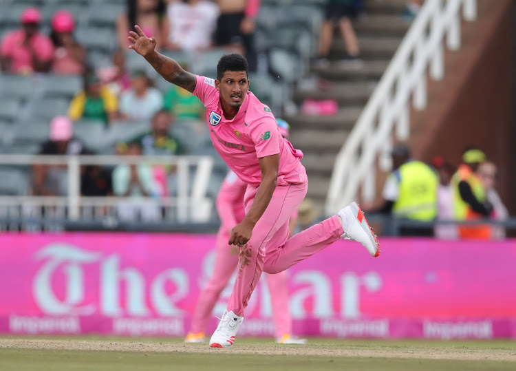 Beuran Hendricks is on the new list of contracted players for Cricket South Africa.