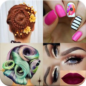 Download Makeup, Hairstyles, Nails For PC Windows and Mac