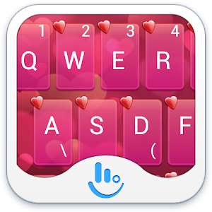 TouchPal Magic Love Girl Theme For PC (Windows & MAC)