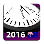 2016 Aussie Holiday Calendar Apk
