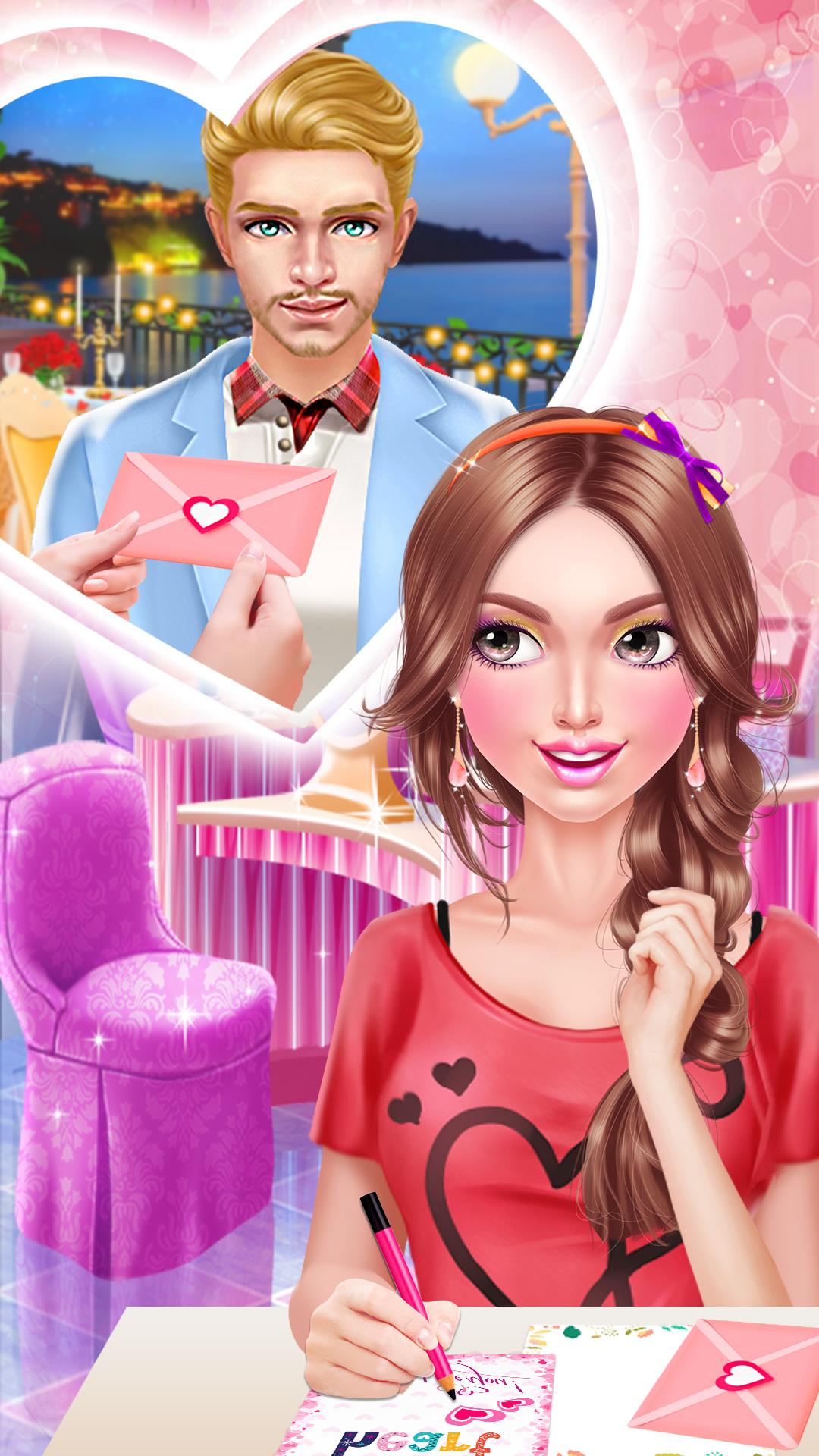 Android application Our Sweet Date Valentines Day screenshort