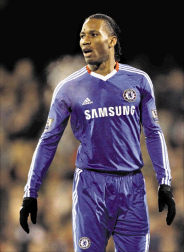 FACING SURGERY: Chelsea striker Didier Drogba