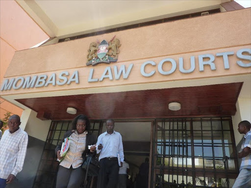 A file photo of Mombasa law courts. /ELKANA JACOB