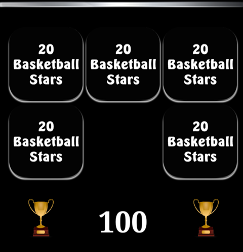 Android application Basketball Trivia 2016 screenshort