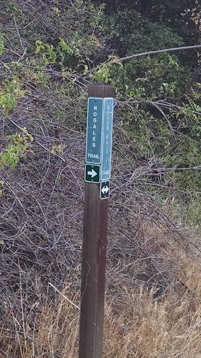 Nogales Trail Marker