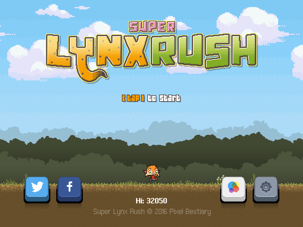    Super Lynx Rush- screenshot  