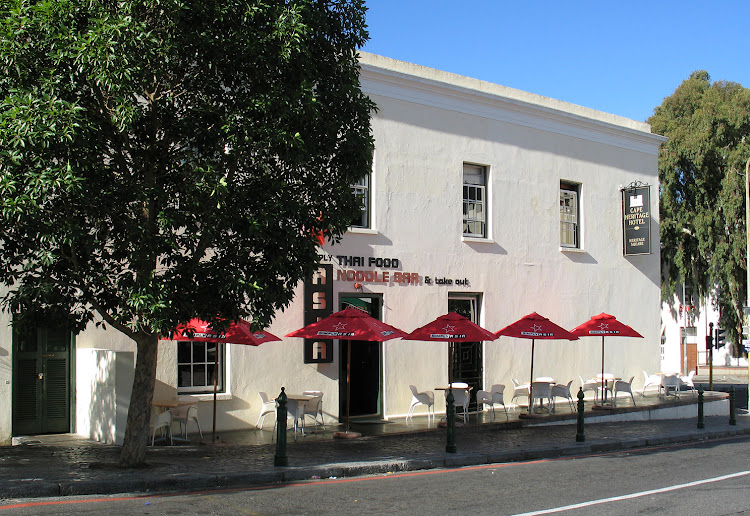 The 1780s-built Cape Heritage Hotel