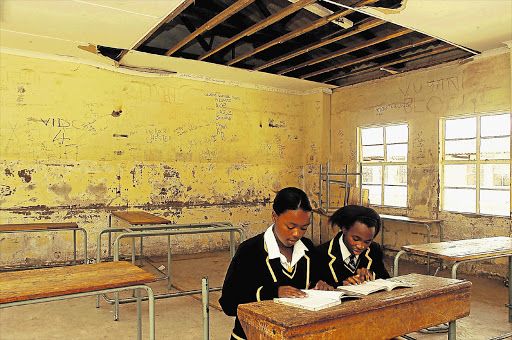 KEY LESSONS: The WEF ranks the quality of South Africa's education system 140th out of 144 countries
