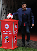 Luc Eymael during the Absa Premiership match between Orlando Pirates and Polokwane City at Orlando Stadium on February 25, 2017 in Johannesburg, South Africa.
