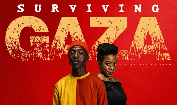 'Surviving Gaza' is an original eVOD crime drama. The movie premieres on the streaming site on Thursday February 24.