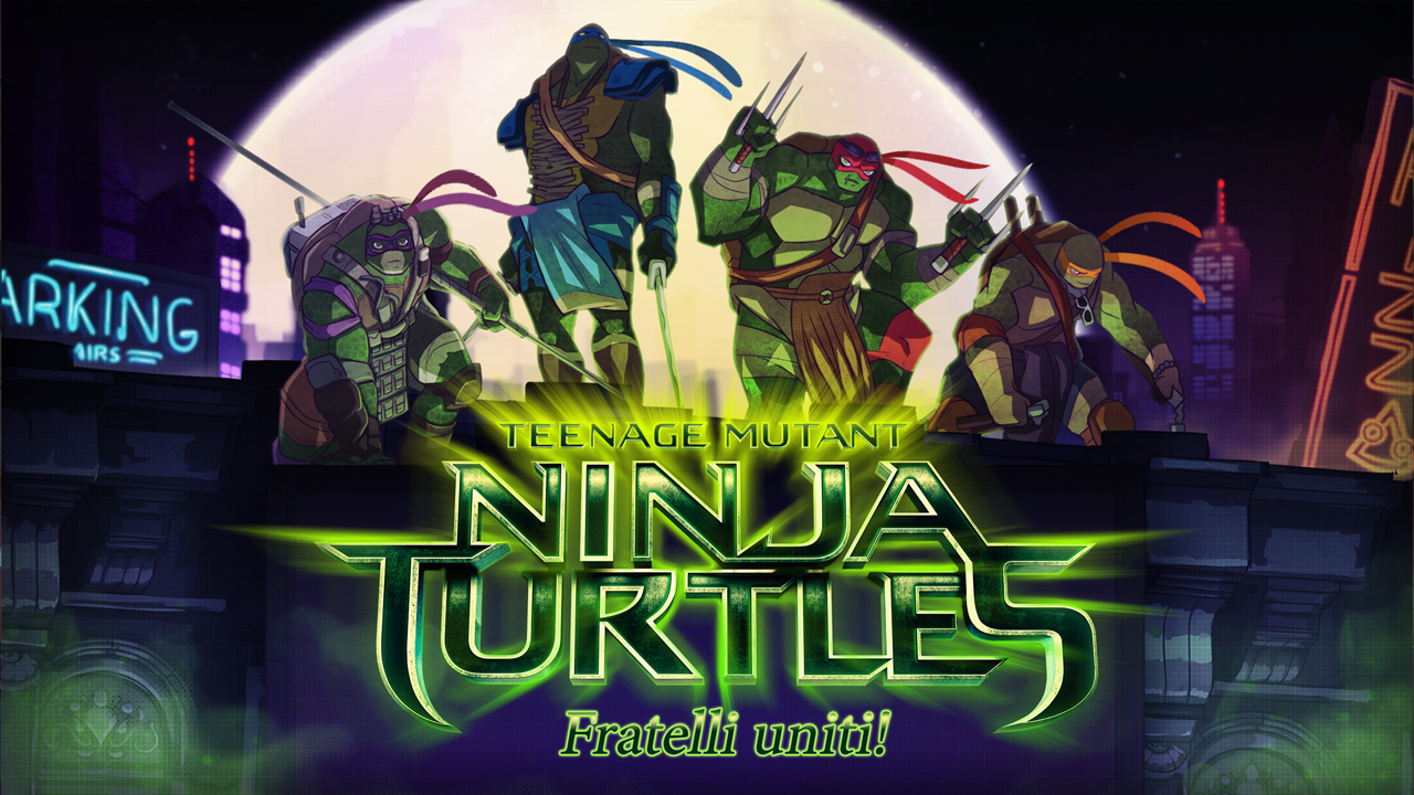 Android application TMNT: Brothers Unite screenshort