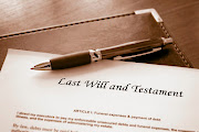 Last will and testament is a document that determines who will inherit any assets if no joint ownership or beneficiaries are listed. /123RF