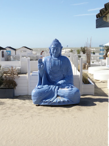 Blue buddha