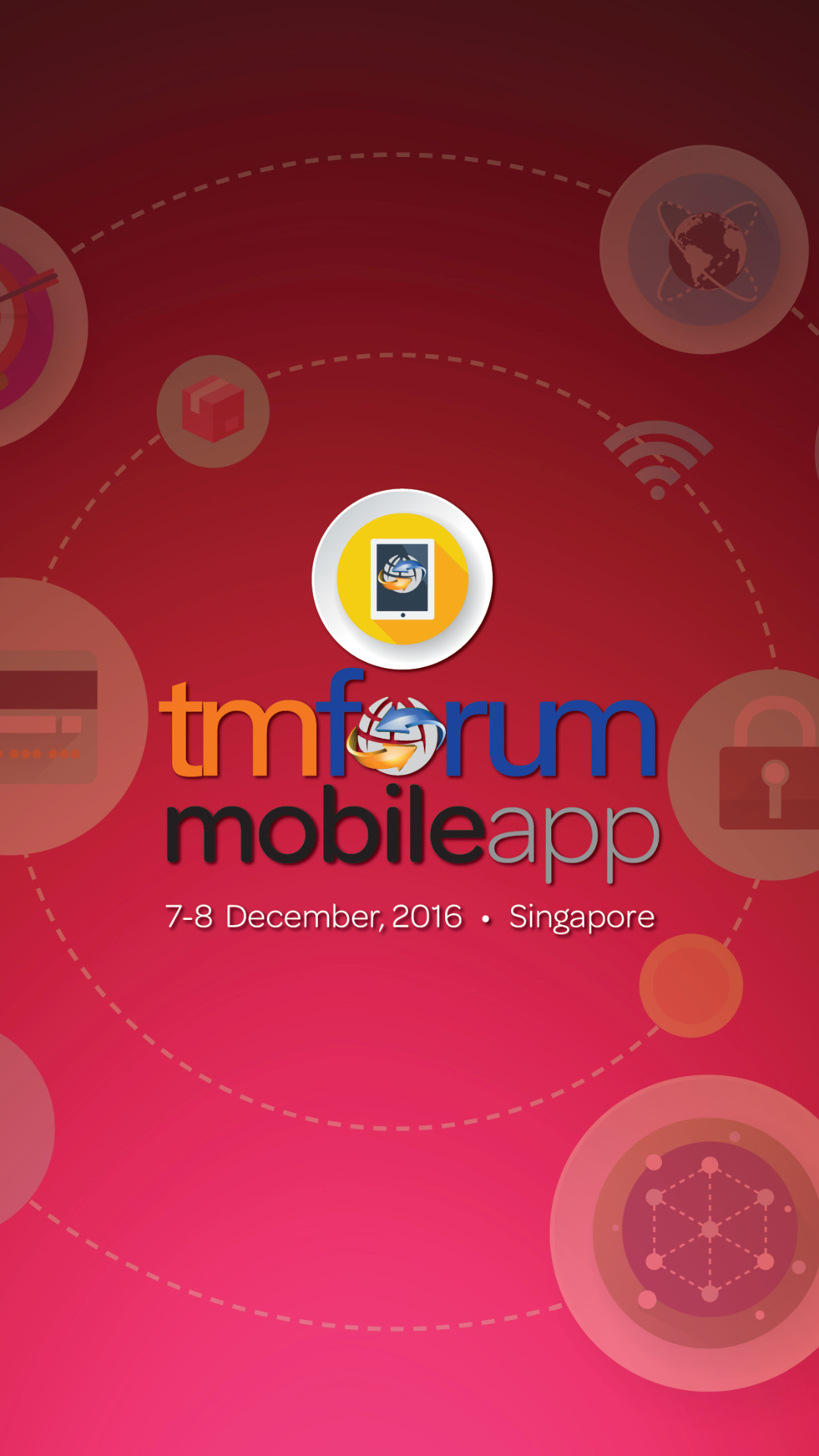 Android application TM Forum Live screenshort