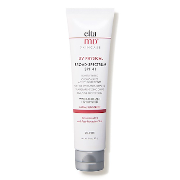 Kem Chống Nắng Elta MD UV Physical Broad-Spectrum SPF41 Lightly Tined