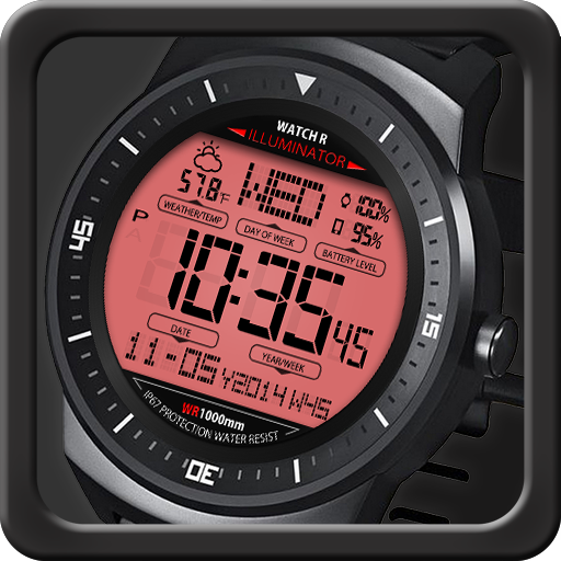 A45 WatchFace for LG G Watch R