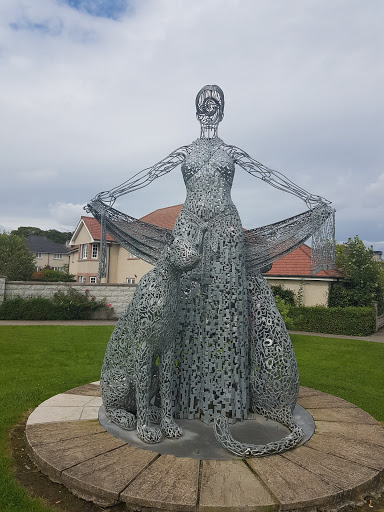 Wire Statue at Grandholme
