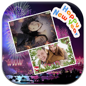 Download New Year Greeting Photo Frames For PC Windows and Mac