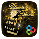 ダウンロード Blonde Blazed GO Launcher Theme をインストールする 最新 APK ダウンローダ