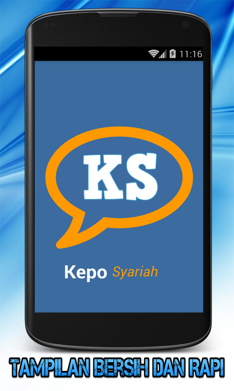Android application Kepo Syariah screenshort