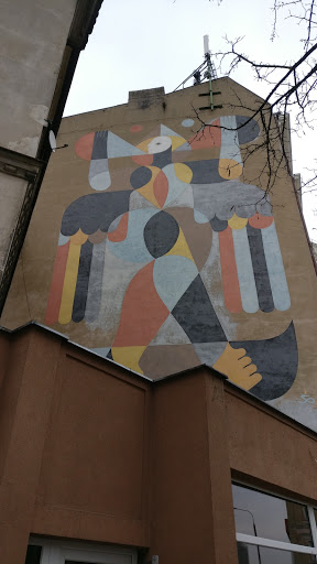 Poznań, Taczaka 11, Graffiti, 