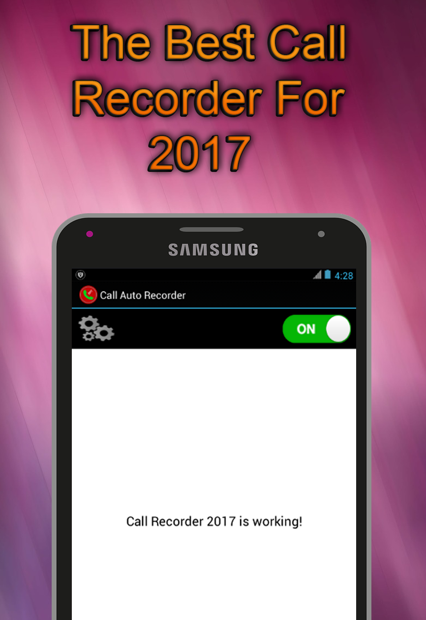 Android application Call Recorder:Auto Records screenshort