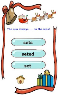   Tenses grammar games for kids- screenshot thumbnail   