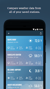 WeatherLink 2.0 screenshot for Android